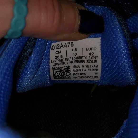 ASICS Gel-Venture 7 Running Shoe Peacoat/Hot Pink Size 10 - Picture 7 of 7